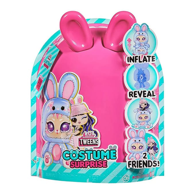 LOL Surprise! Tweens Costume Surprise Doll - Aya Cherry
