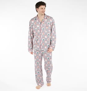  Originals Mens Timeless Pyjamas