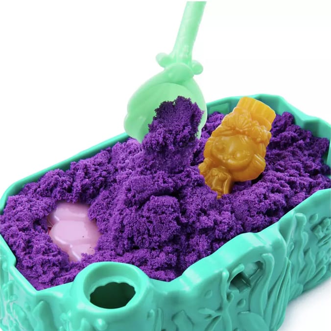 Kinetic Sand Mermaid Crystal Playset Home Bargains