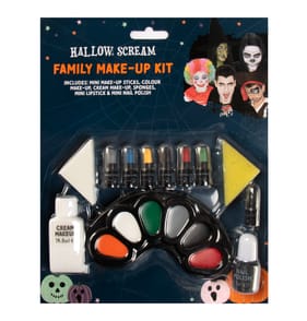 Hallow Scream Family Make Up Kit