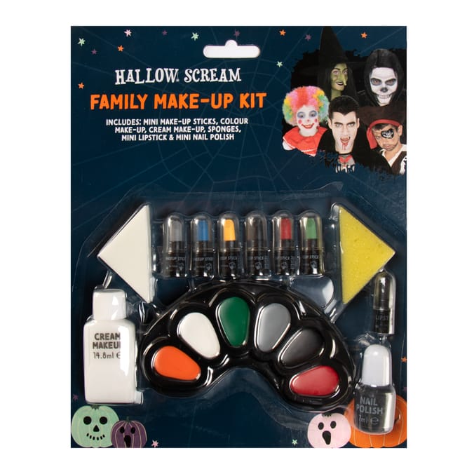 Hallow Scream Family Make Up Kit