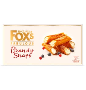 Fox's Fabulous Brandy Snaps 100g x2