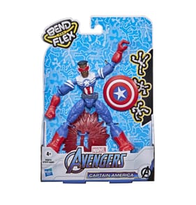 Marvel Avengers Bend & Flex - Captain America
