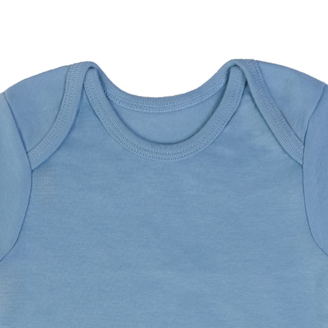 Pure Baby Short Sleeve Bodysuit 5 Pack