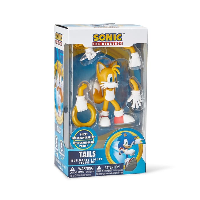 Sonic The Hedgehog Buildable Figure - Tails