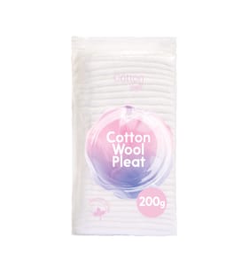 Cotton Soft Cotton Wool Pleat 200g