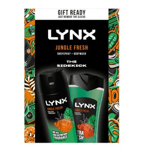 Lynx Body Spray Duo Gift Set - Jungle Fresh