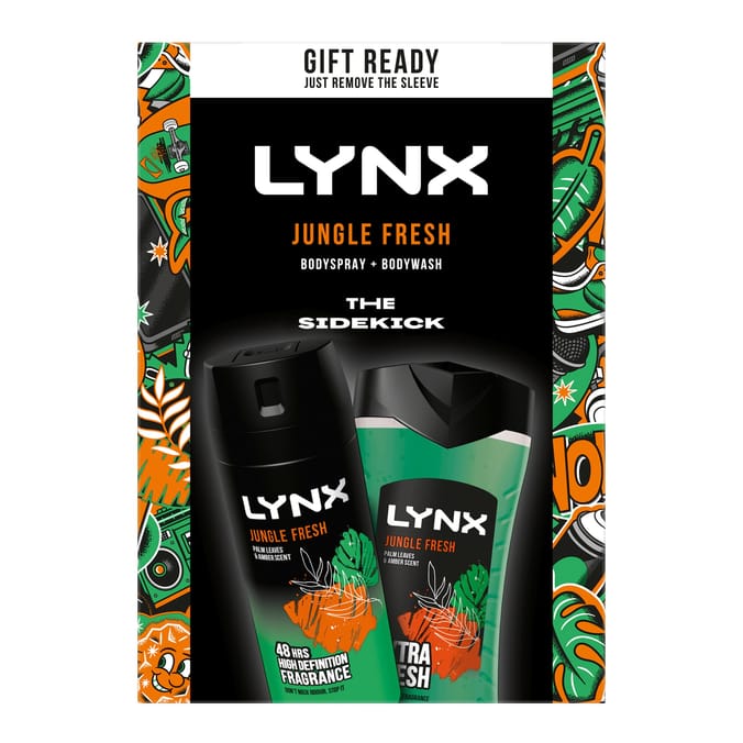 Lynx Body Spray Duo Gift Set - Jungle Fresh