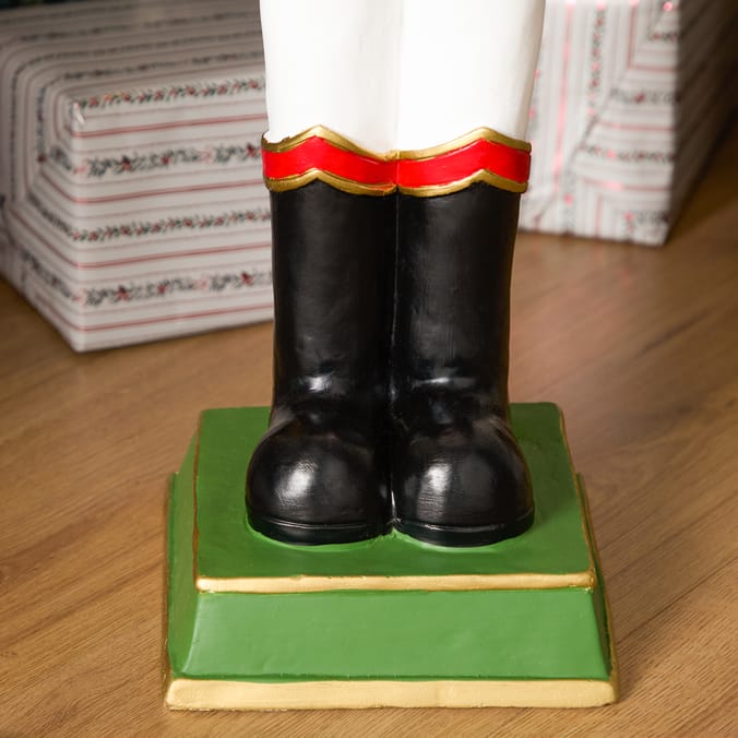 Festive Feeling Light-Up Nutcracker - Bear