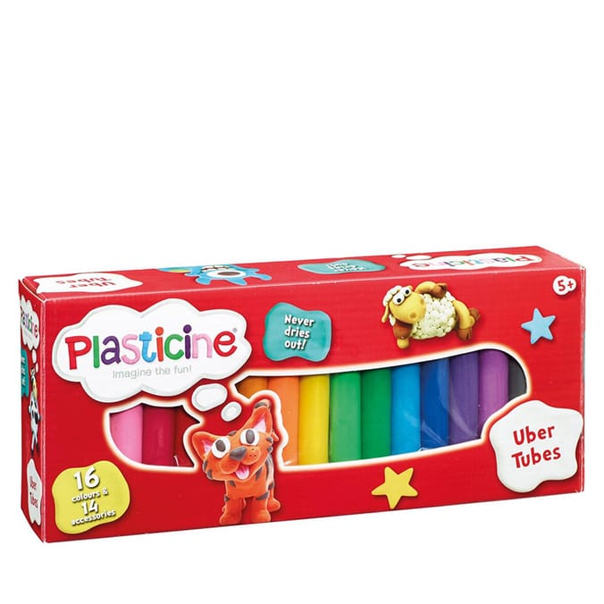 Plasticine Uber Tubes