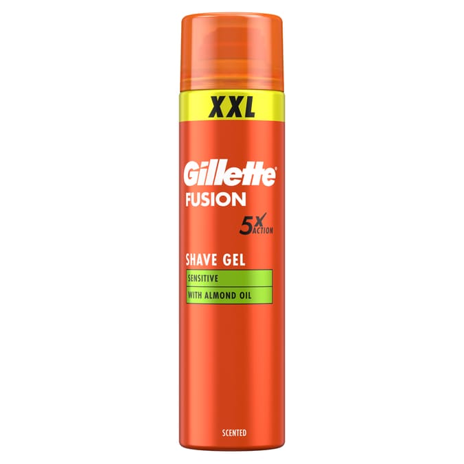 Gillette Fusion Shave Gel Sensitive 240ml