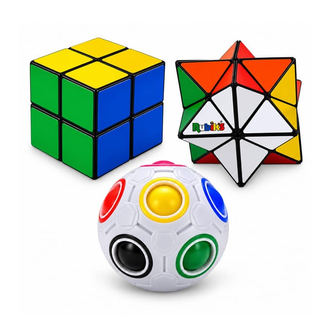 Rubik's 3-Piece Gift Set