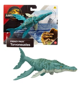 Jurassic World Rebirth Frenzy Pack Torvoneustes Dinosaur Figure