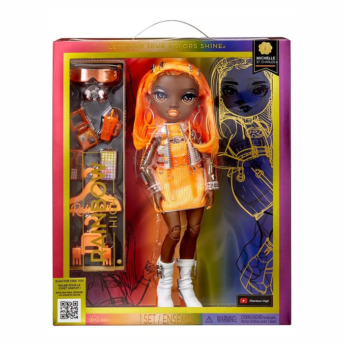 Rainbow High S23 Fashion Doll - Michelle St Charles