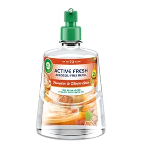 Air Wick 24/7 Active Fresh Refill 228ml - Pumpkin & Winter Spice