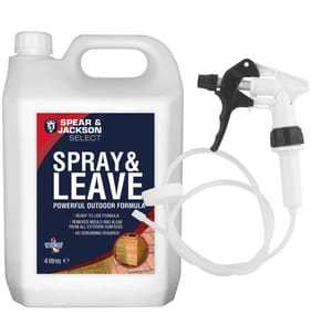 Spear & Jackson Select Spray & Leave with Long Hose Trigger 4l