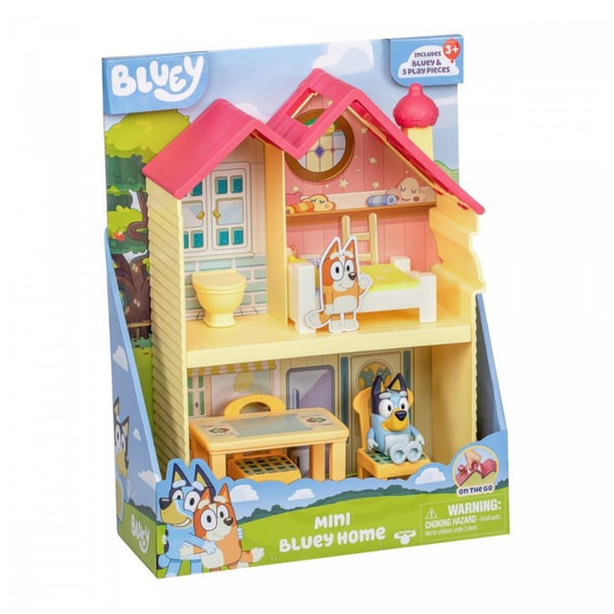 Bluey Mini Bluey Home Set