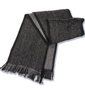 Originals Winter Mens Rochelle Scarf - Grey & Black