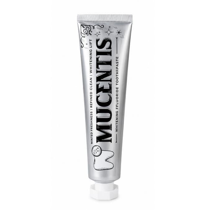 Mucentis Whitening Fluoride Toothpaste 100g