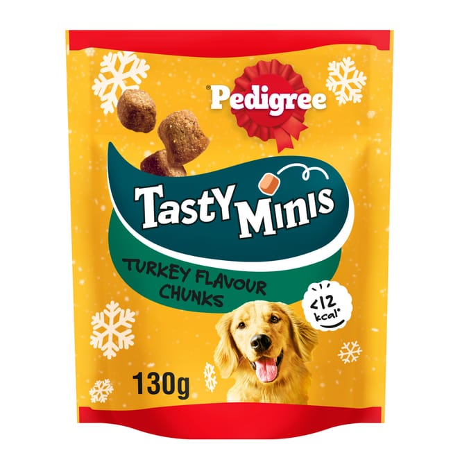 Pedigree Tasty Mini 130g x8