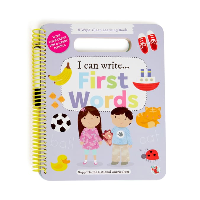 "I Can Write" First Words