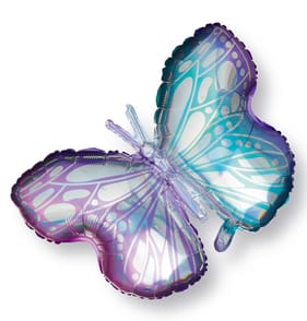 Lets Party Foil Butterfly Balloon