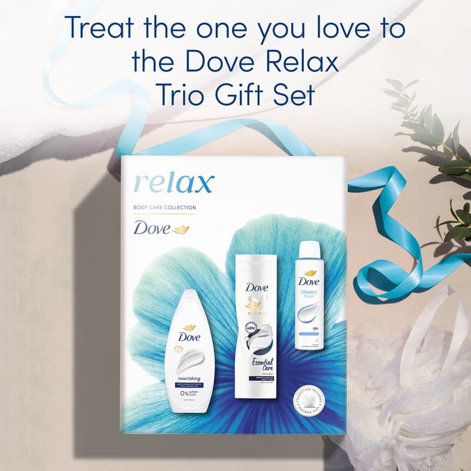 Dove Trio Gift Set 3 Piece - Relax