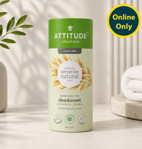 Attitude Natural Care Avocado Oatmeal Sensitive Natural Deodorant 85g