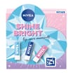 Nivea Shine Bright Lip Balm Gift Set