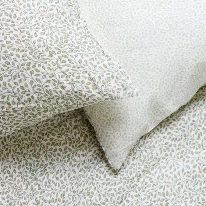 Hinch Home Ditsy Leaf Duvet Set