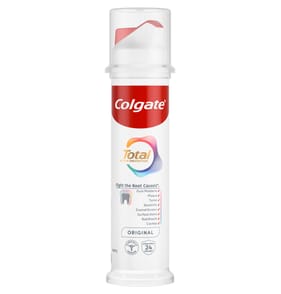 Colgate Total Active Prevention Original Toothpaste 100ml Pump