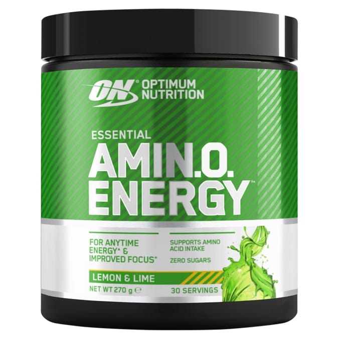 Optimum Nutrition Essential Amin.O Energy 270g - Lemon & Lime