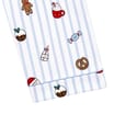 Sleigh Bells By Originals Blue Stripe Pyjamas