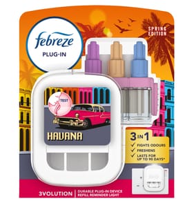 Febreze 3Volution Air Freshener Starter Kit Havana 20ml