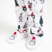 Older Kids Grinch Slippers