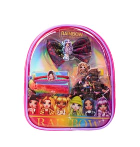 Rainbow High Mini Backpack Hair Gift Set