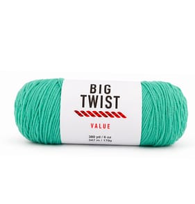 Big Twist Bright Yarn 170g - Jade Green