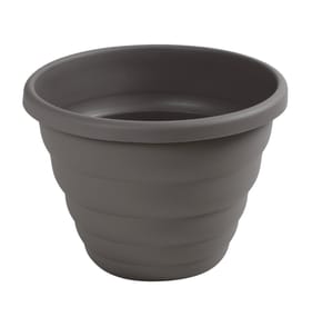 Wham Round Beehive Planter 40cm - Dark Grey