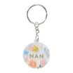 Mother's Day Floral Nan Keyring