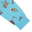 Grinch Blue Fleece Pyjamas