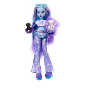 Monster High Doll with Pet & Accessories - Abbey Bominable