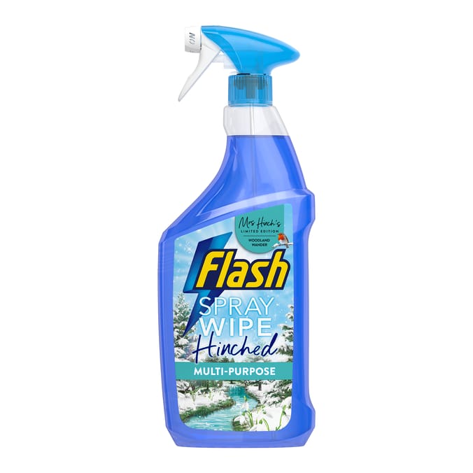 Flash Spray Wipe Woodland Wander Cleaning Spray 800ml      