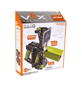 Hexbug Vex Robotics - Speed Loader Snap Shot Launcher Construction Kit
