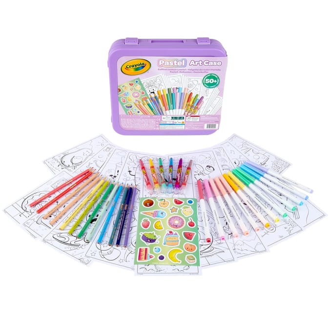 Crayola Pastel Art Case