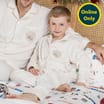 Cream Polar Express Younger Kids Pyjamas