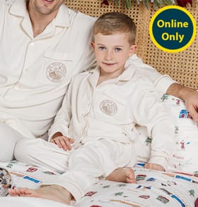 Cream Polar Express Younger Kids Pyjamas