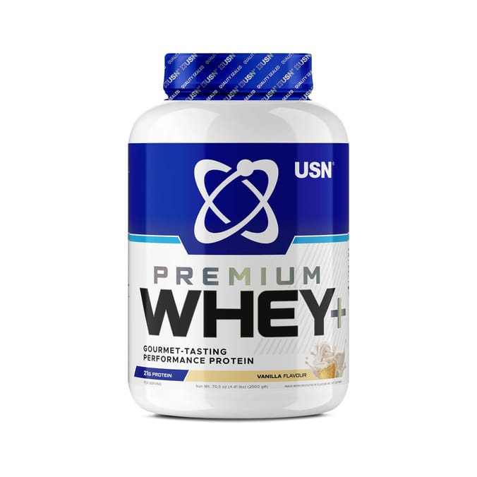 USN Premium Whey+ Vanilla 2kg