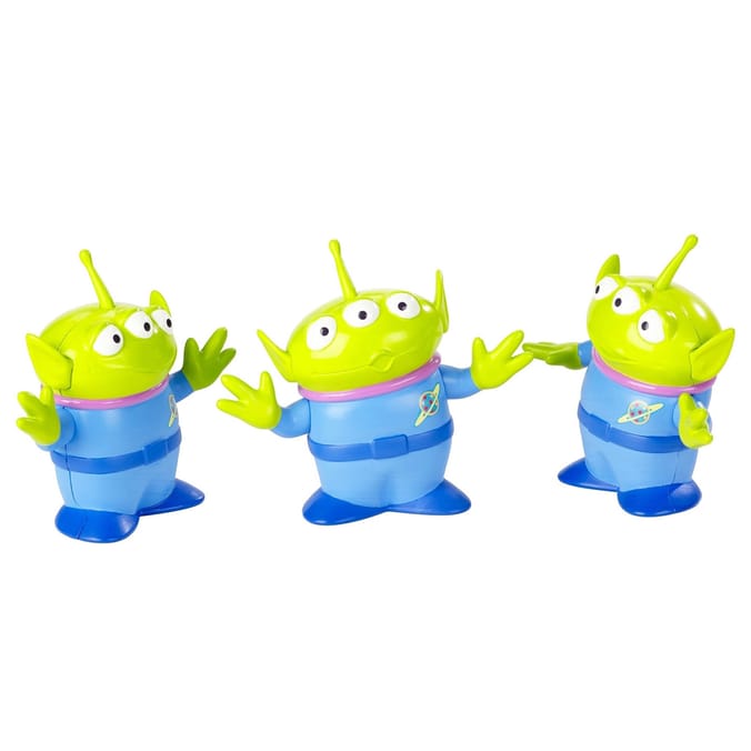 Toy Story Figure 25th Anniversary - Space Aliens