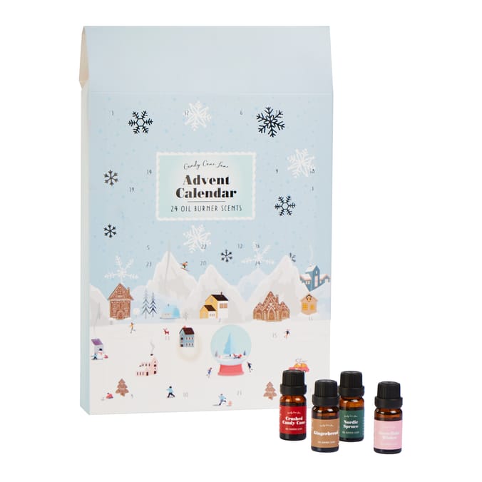 Candy Cane Lane Advent Calendar 24 Oil Burner Scents