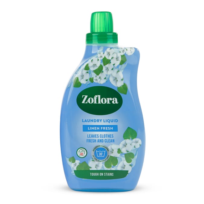 Zoflora Laundry Liquid 1 Litre 40s - Linen Fresh